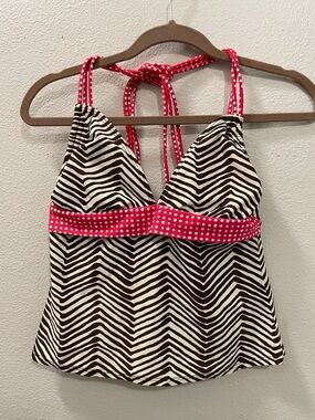 A.n.a Tankini Top - Halter-style | Retro Y2K